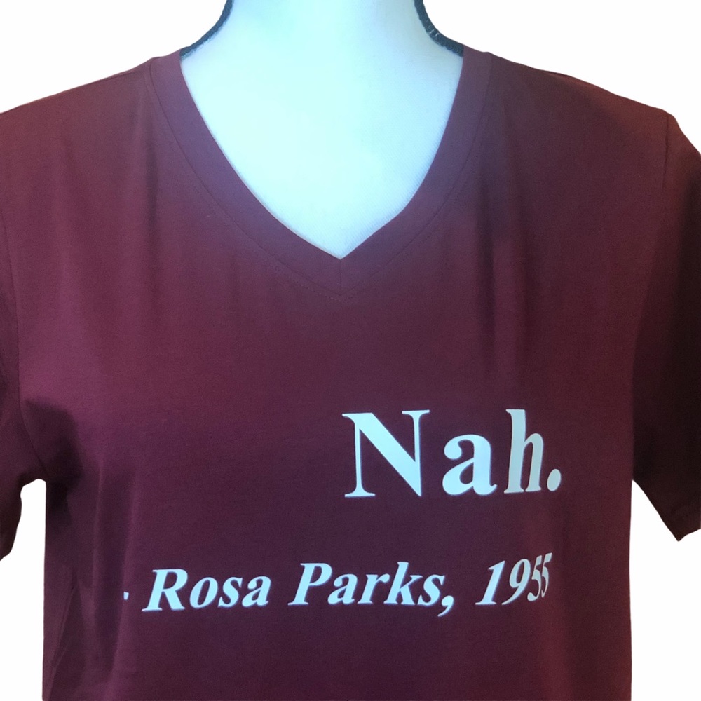 NWT Rosa Parks tee. Size Medium